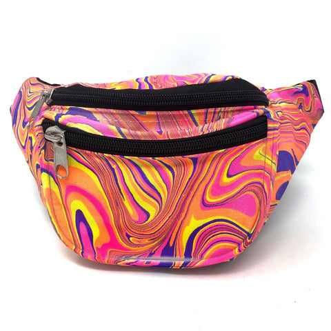 Painted Fanny Pack 381