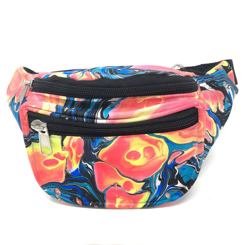 Painted Fanny Pack 382