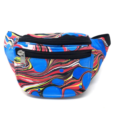 Painted Fanny Pack 383