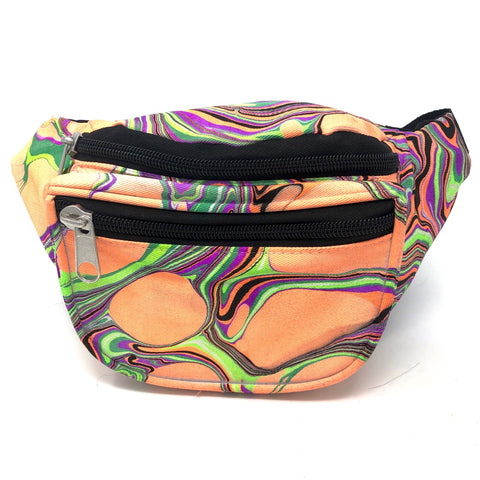 Painted Fanny Pack 384