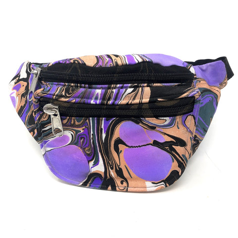 Painted Fanny Pack 386