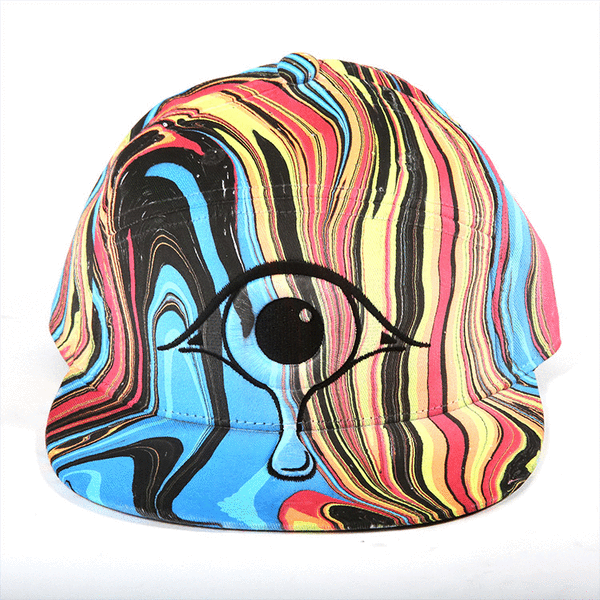 'Fire & Ice' Premium Fitted Hat