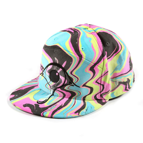 'CMYK' Premium Fitted Hat
