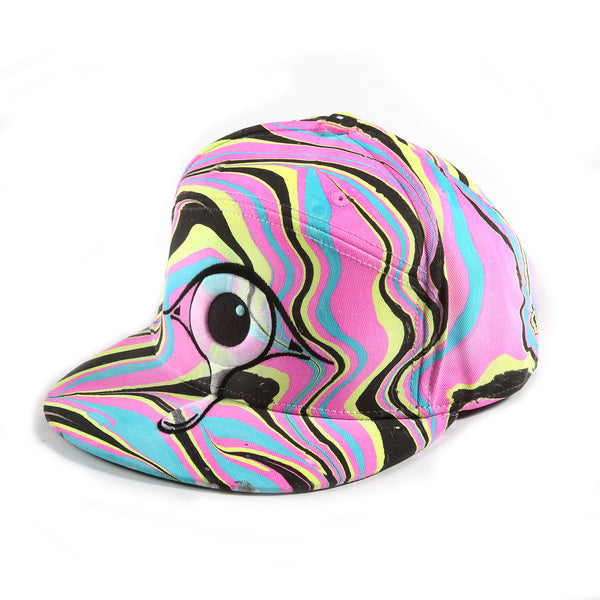 'CMYK' Premium Fitted Hat