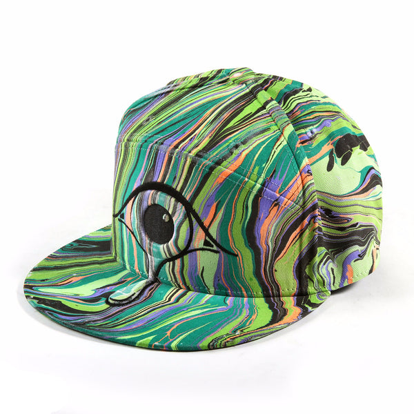 'Green Machine' Premium Fitted Hat