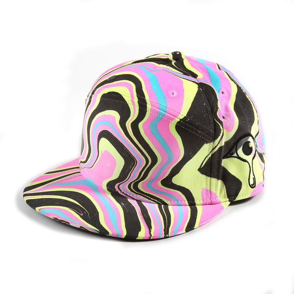 'CMYK' Premium Fitted Hat