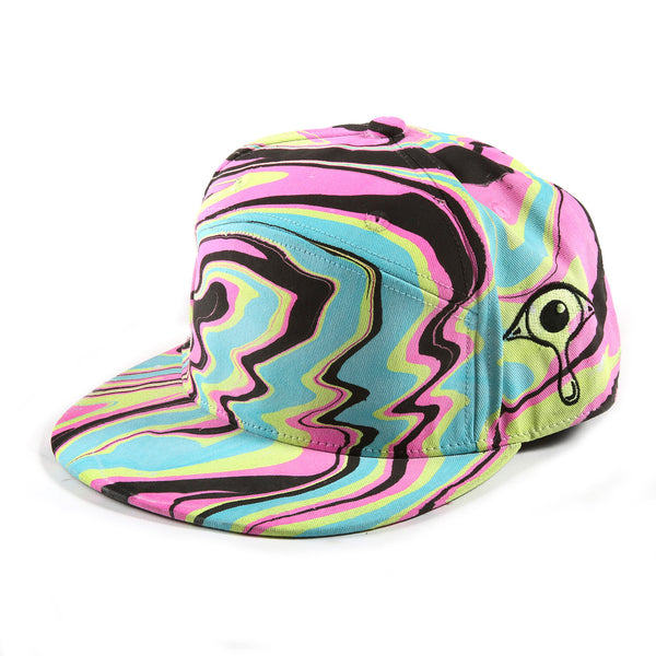 'CMYK' Premium Fitted Hat