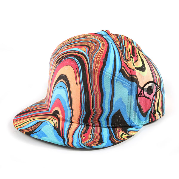 'Fire & Ice' Premium Fitted Hat