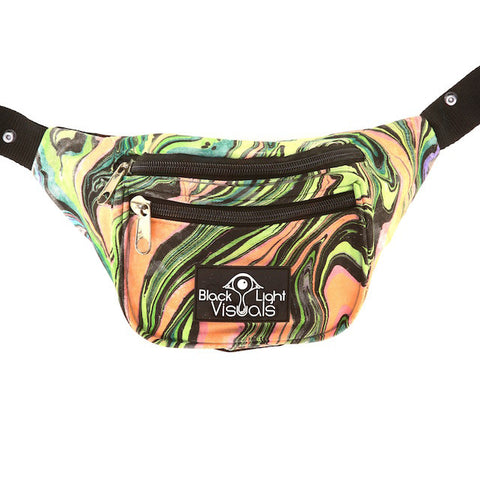 Painted Fanny Pack 043
