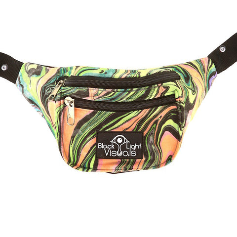 Painted Fanny Pack 043