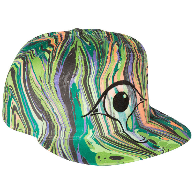 Painted Neon Snap Backs - BLVisuals