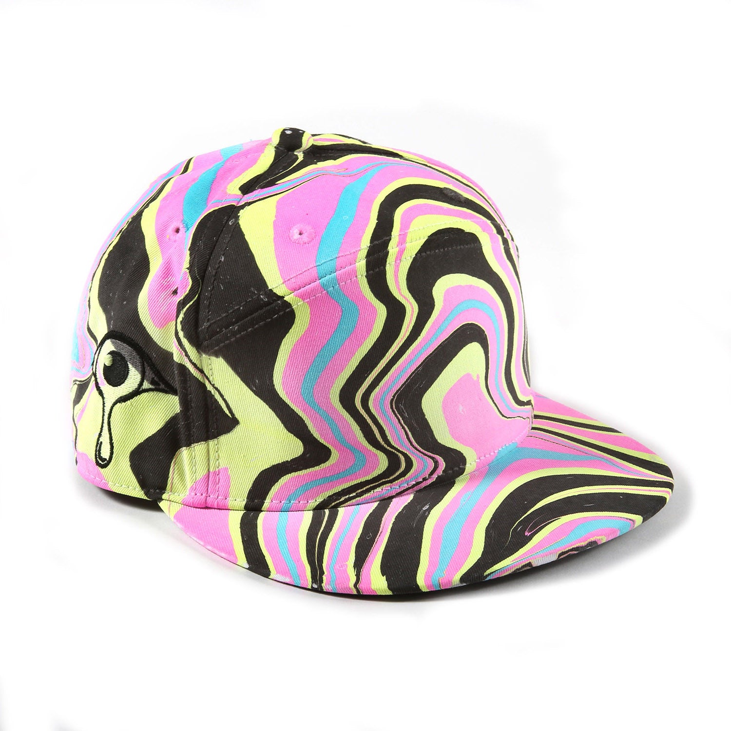 Painted Neon Snap Backs - BLVisuals