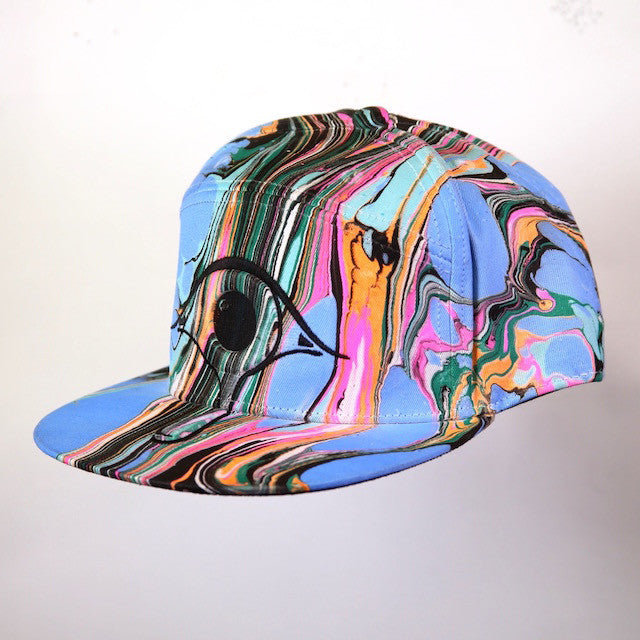 Painted Neon Snap Backs - BLVisuals