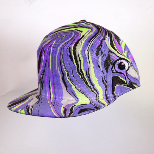 Painted Neon Snap Backs - BLVisuals