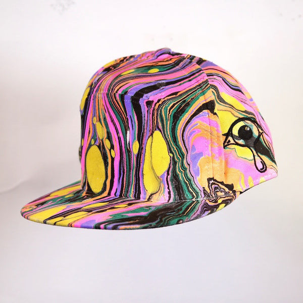 Painted Premium Snapback 074