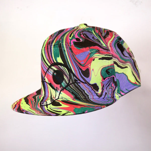 Painted Premium Snapback 078