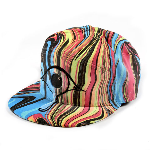 'Fire & Ice' Premium Fitted Hat