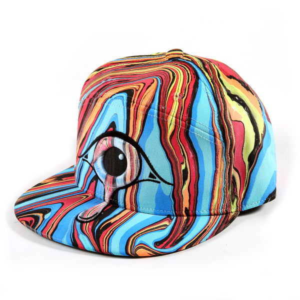 'Fire & Ice' Premium Fitted Hat
