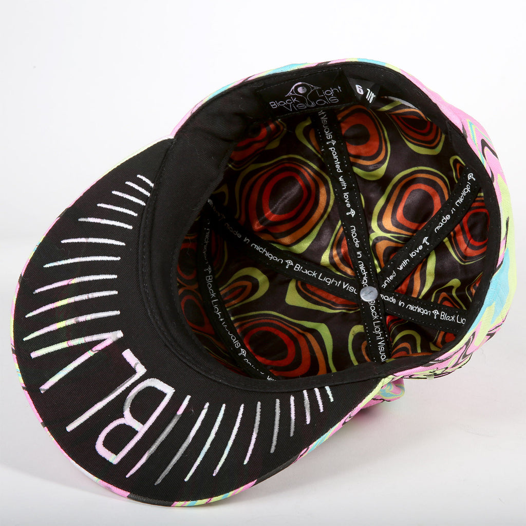 Painted Neon Snap Backs - BLVisuals