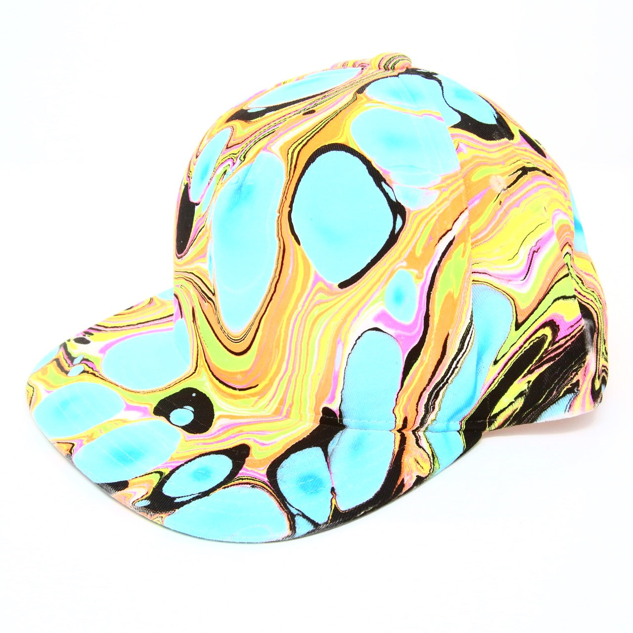 Painted Neon Snap Backs - BLVisuals