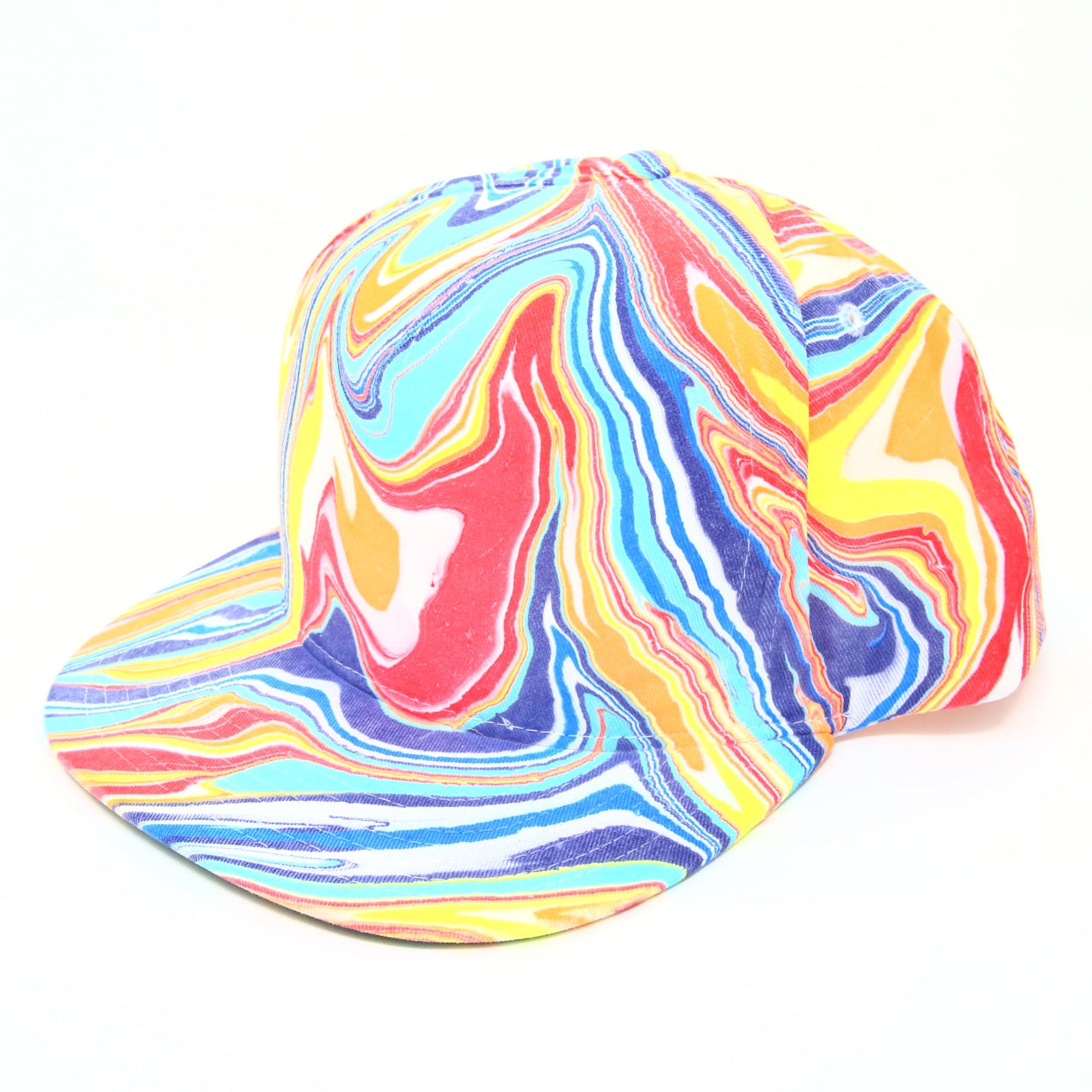 Painted Neon Snap Backs - BLVisuals