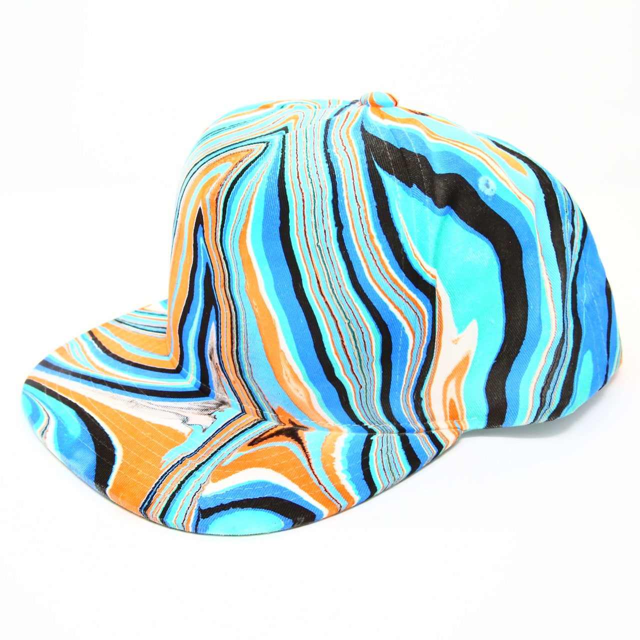 Painted Neon Snap Backs - BLVisuals