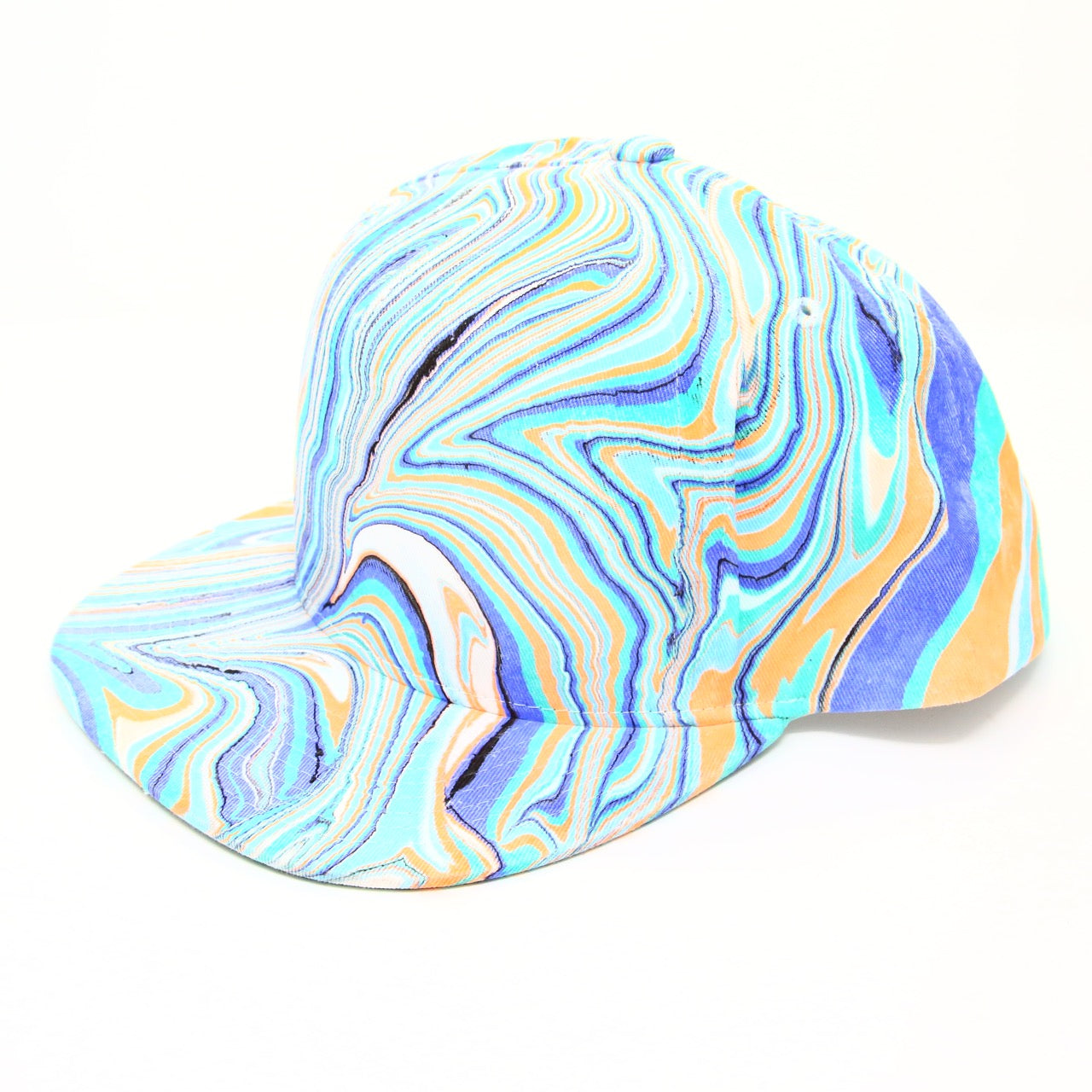 Painted Neon Snap Backs - BLVisuals