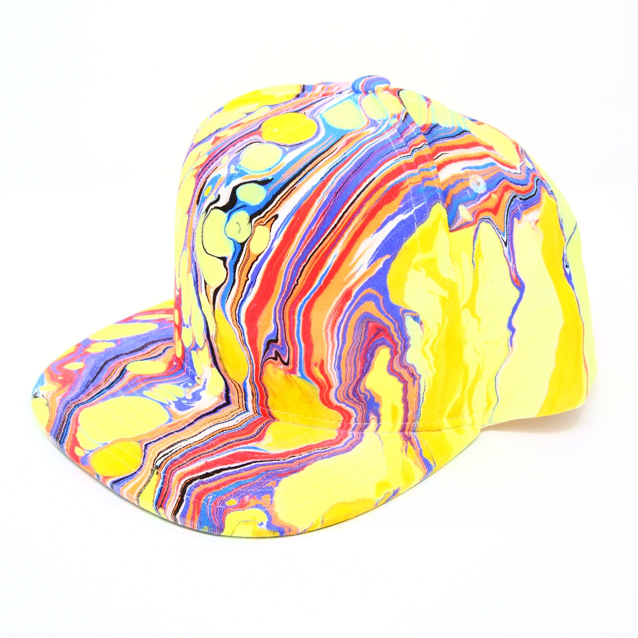 Painted Neon Snap Backs - BLVisuals
