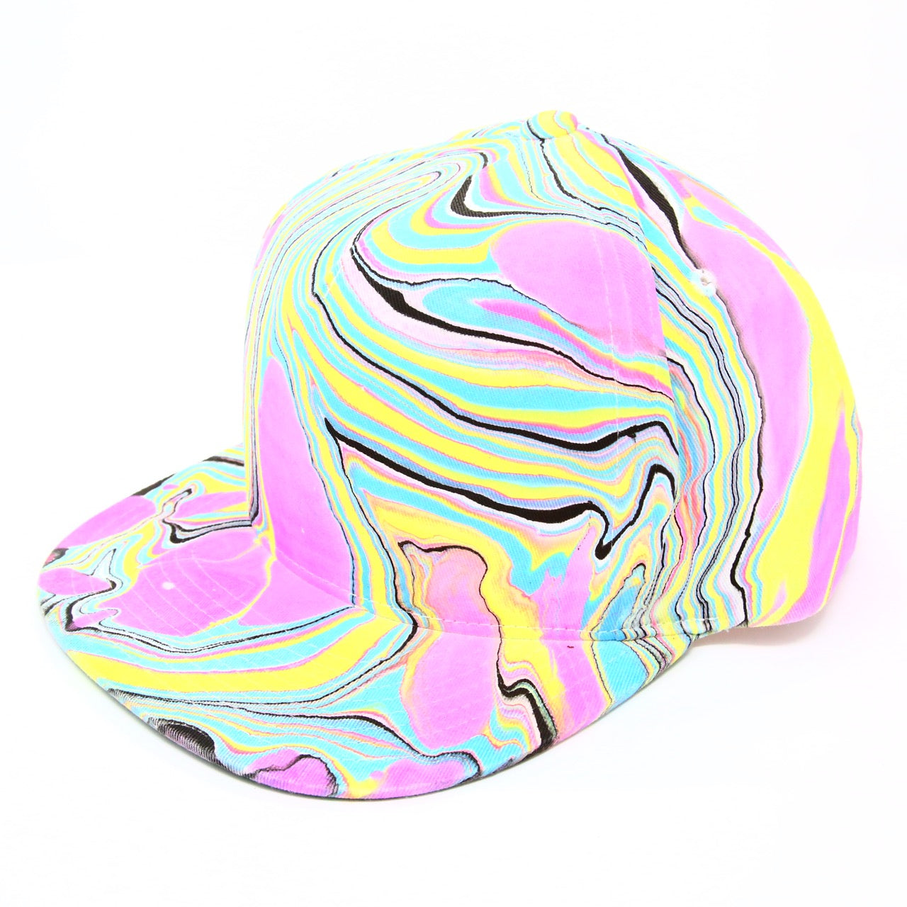 Painted Neon Snap Backs - BLVisuals