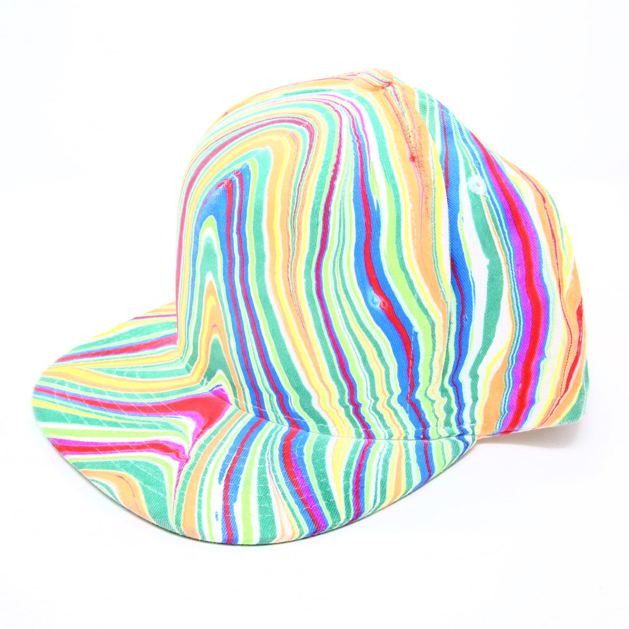 Painted Neon Snap Backs - BLVisuals