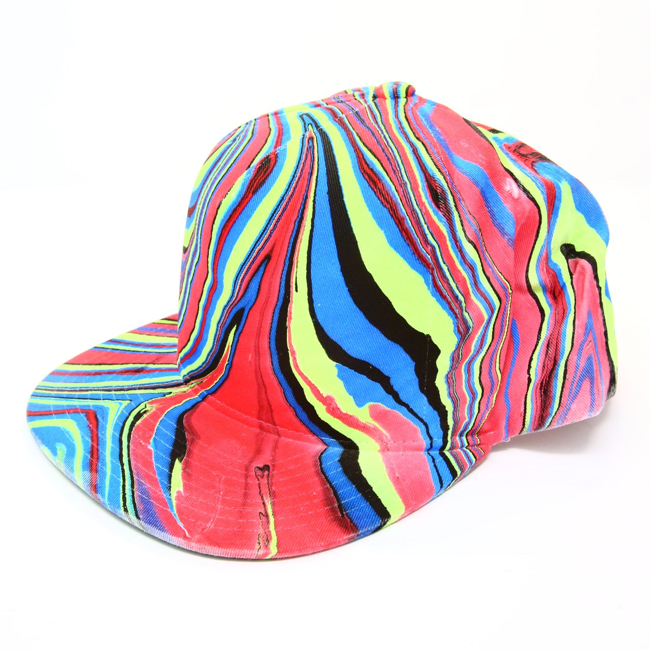 Painted Neon Snap Backs - BLVisuals