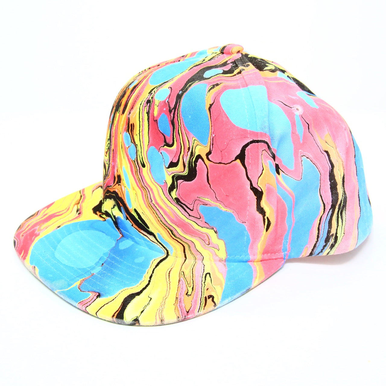 Painted Neon Snap Backs - BLVisuals