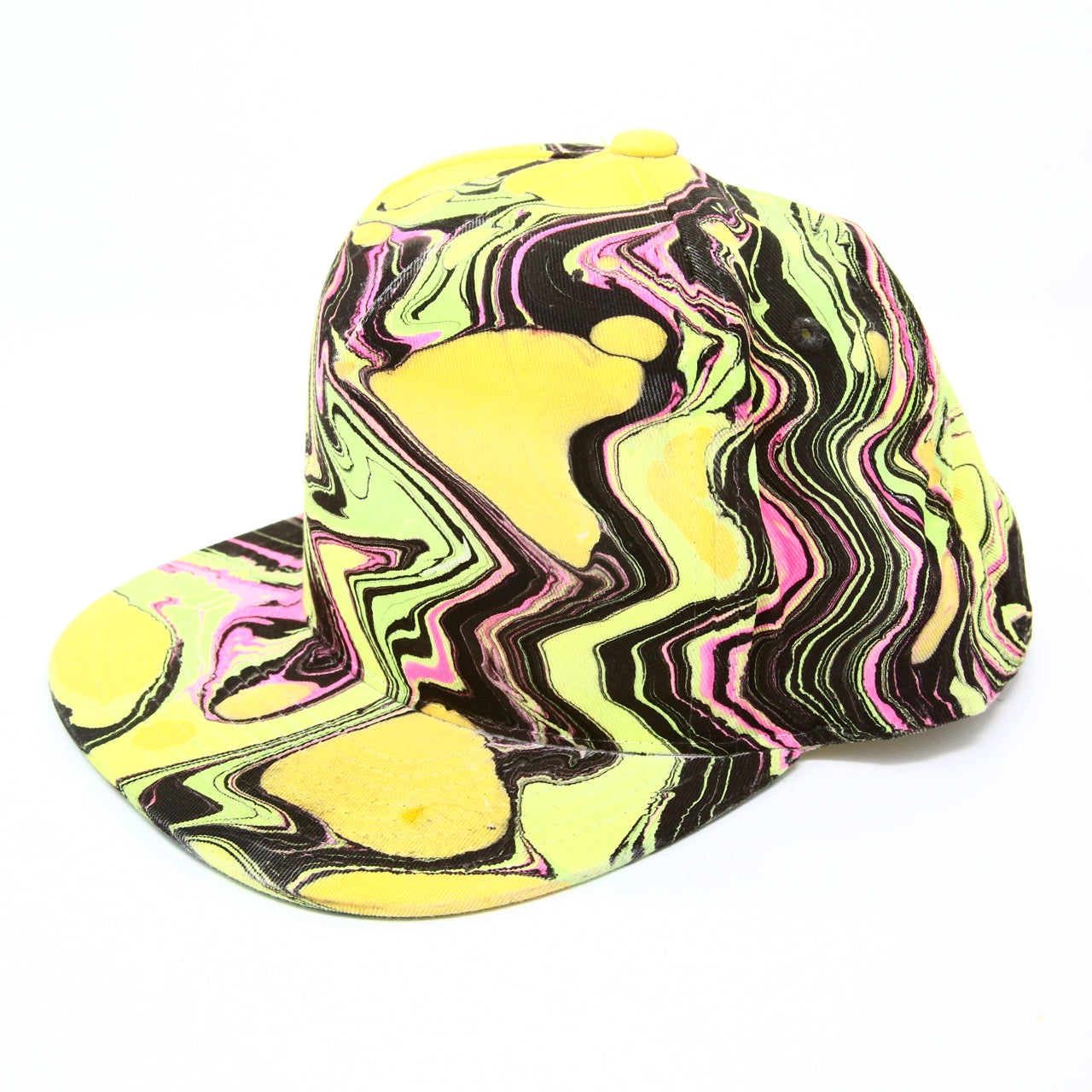 Painted Neon Snap Backs - BLVisuals