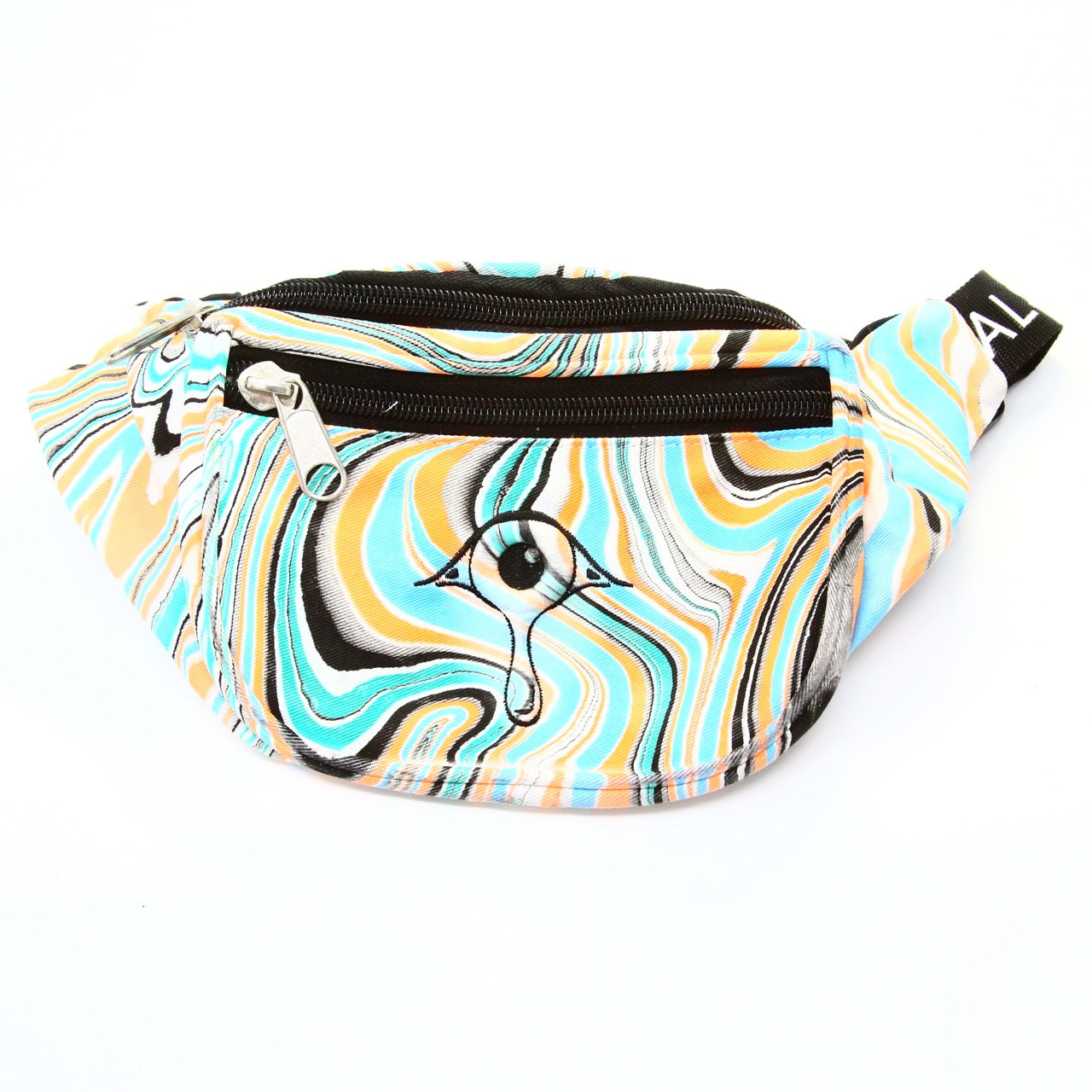 Painted sales fanny pack