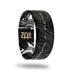 'Believe In Yourself' ZOX Wristband